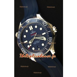 Omega Seamaster 300M Co-Axial Master chronomètre Bleu Suisse 1:1 Montre Réplique Miroir 