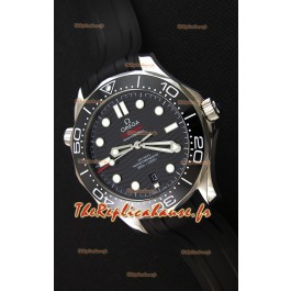 Omega Seamaster 300M Co-Axial Master chronomètre Noir Suisse 1:1 Montre Réplique Miroir 