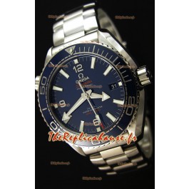 Omega Seamaster Planet Ocean 600M cadran bleu 43.5MM Updated Montre Suisse 1:1
