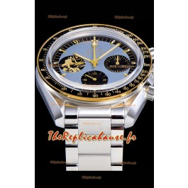 Montre Omega Speedmaster Professional Moonwatch Apollo 11 50ème Anniversaire Moonshine Or Réplique Suisse