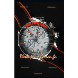 Montre Replica Miroir 1:1 Omega Planet Seamaster Planet Ocean avec Chronographe Master 600M