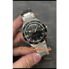 Omega Seamaster 300 Cadran noir Montre réplique miroir 1:1 Suisse
