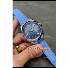 Omega Seamaster Aquaterra 150M Summer Cadran bleu Montre réplique miroir 1:1