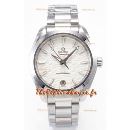 Omega Super Clone Seamaster Aquaterra 150M 34MM Réplique Montre Suisse à cadran blanc 