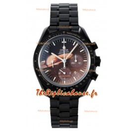 Omega Speedmaster Black Venom Moon Dial Chronograph 42MM Montre réplique 1:1 