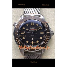 Omega Super Clone Seamaster 300M No Time To Die Edition Boîtier Titane Réplique Montre