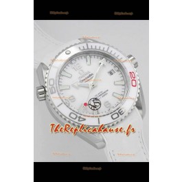 Omega Seamaster Planet Ocean Montre suisse 39MM - Réplique 1:1 Bracelet caoutchouc