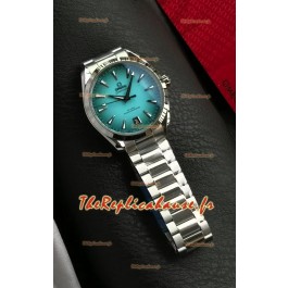 Omega SeamasterSuper Clone Aquaterra 150M Cadran Turquoise Réplique Montre Suisse 1:1