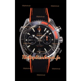 Omega Super Clone Planet Ocean 600M Chronographe en acier 904L Réplique de montre 