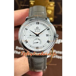 Omega De Ville Prestige Super Clone Power Reserve 904L Acier réplique de montre