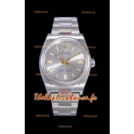 Montre Rolex Oyster Perpetual REF#124300 41MM Cal.3230 Mouvement Cadran Acier 904L Réplique Miroir 1:1 