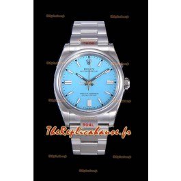 Montre Rolex Oyster Perpetual REF#124300 41MM Cal.3230 Mouvement Réplique Suisse Cadran Bleu Acier 904L Miroir 1:1 Réplique miroir