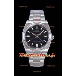 Montre Rolex Oyster Perpetual REF#124300 41MM Cal.3230 Mouvement Réplique Suisse Cadran Noir Acier 904L 1:1 Réplique Miroir