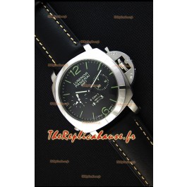 Montre Panerai Luminor GMT Japonnaise 8 Jours de réserve de batterie Répliquée 
