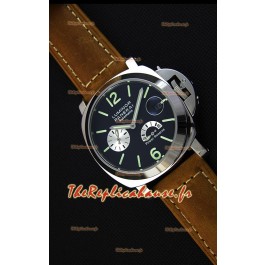 Montre Panerai Luminor Japonnaise Réserve de batterie en Boîtier en acier Répliquée