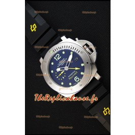Montre Luminor Submersible PAM00719 1950 Japonnaise 3 Jours GMT Pole2Pole Répliquée 