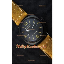 Montre Panerai Radiomir Black Seal PAM292 Japonnaise Cadran Noir Répliquée 