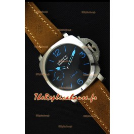 Montre Panerai Luminor Marina LAB-ID Japonnaise Boîtier en acier Répliquée