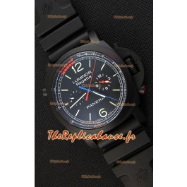 Montre Panerai Luminor Regatta Japonnaise en Boîtier PVD Répliquée