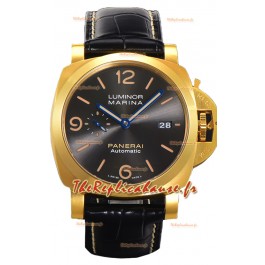 Panerai Luminor Marina PAM1115 Montre réplique 1:1 44MM or jaune 