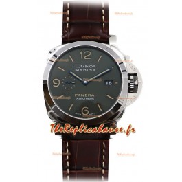 Panerai Luminor Marina PAM1116 Platinumtech Cadran vert Réplique Suisse 1:1