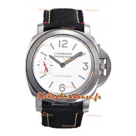 Panerai Luminor Luna Rossa PAM1342 Cadran blanc Qualité miroir 1:1 - Boîtier acier 904L