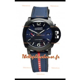 Panerai Luminor Marina PAM1408 Quaranta revêtement DLC Luna Rossa Montre réplique 1:1 40MM