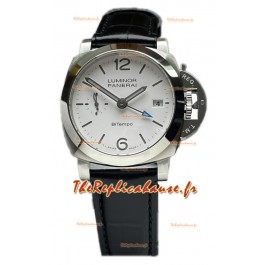 Panerai Luminor Marina PAM1367 Quaranta BiTempo Montre réplique 1:1 40MM