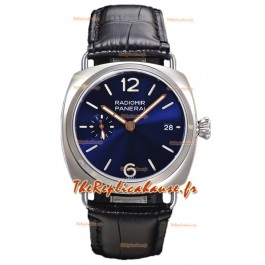 Panerai Radiomir PAM1293 Quaranta 40MM Acier 904L Cadran Bleu Montre réplique 1:1 