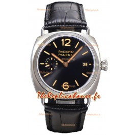 Panerai Radiomir PAM1294 Quaranta 40MM Acier 904L Cadran noir Réplique suisse miroir 1:1