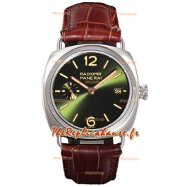 Panerai Radiomir PAM1573 Quaranta 40MM Acier 904L Cadran Vert Réplique suisse miroir 1:1