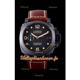 Panerai Luminor Marina PAM661 Carbotech 1:1 Mirror Replica Watch 2020 Version améliorée
