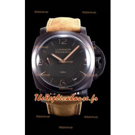 Panerai Luminor 1950 3 Days PAM00375 Montre suisse réplique avec boîtier composite 