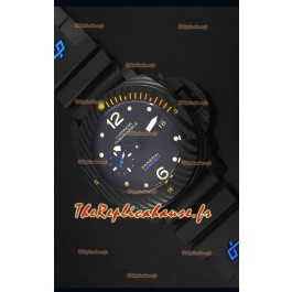 Montre Replica Japonaise Panerai Luminor Submersible Carbotech
