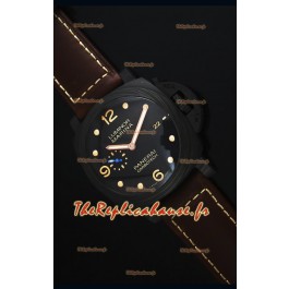 Montre Replica Miroir 1:1 Panerai Luminor Marina PAM661 Carbotech