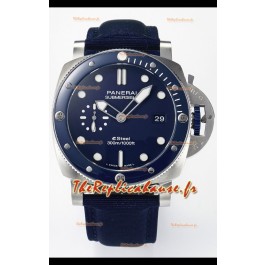 Panerai Super Clone PAM1289 Submersible eSteel Réplique Montre 1:1 44MM