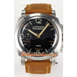 Panerai Super Clone Luminor 1950 PAM127 Montre édition acier 904L Réplique Suisse