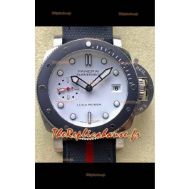Panerai Super Clone Submersible Luna Rossa PAM01579 1:1 42MM Réplique Montre 1:1 
