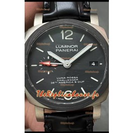 Panerai Luminor PAM01096 Luna Rossa Challenger Edition Réplique montre suisse miroir 1:1
