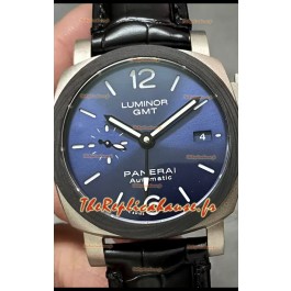 Panerai Luminor PAM01279 GMT Automatique Cadran Bleu Edition Montre suisse réplique miroir 1:1 