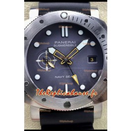 Panerai Submersible PAM1323 GMT Navy Seals Edition Réplique Miroir 1:1 44MM