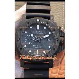 Montre Panerai Luminor Marina Carbotech PAM979 Edition 1:1 Réplique de Montre suisse en Carbone