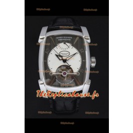 Parmigiani Fleurier Kalpa XL Acier inoxydable 1:1 Tourbillon véritable Réplique Suisse 