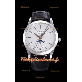 Montre Patek Philippe Calendrier Annuel 5396-012 Complications Réplique Suisse Montre à cadran blanc