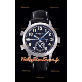 Montre Patek Philippe Complications 5524G Calatrava Travel Time Réplique Suisse 