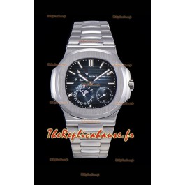 Montre Patek Philippe Nautilus 5712/1A 1:1 Réplique Suisse de qualité avec cadran bleu 