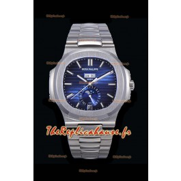 Montre Patek Philippe Nautilus 5726A cadran bleu Réplique 1:1 Version 2022 actualisée