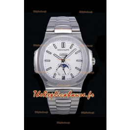 Montre Patek Philippe Nautilus 5726A cadran blanc Réplique 1:1 Version 2022 actualisée
