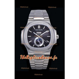 Montre Patek Philippe Nautilus 5726A cadran noir Réplique 1:1 Version 2022 actualisée