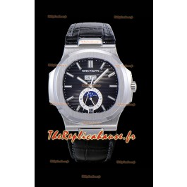 Montre Patek Philippe Nautilus 5726A cadran noir Réplique 1:1 Version 2022 actualisée